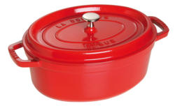 Staub Bräter Cocotte 29cm oval