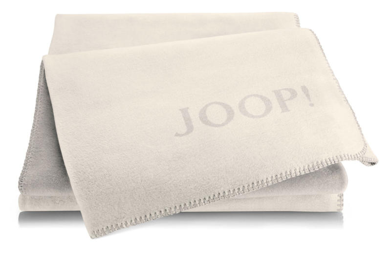 JOOP! Wohndecke UNI-DOUBLEFACE