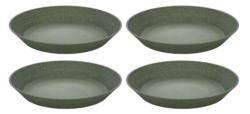 Koziol Tiefer Teller 4er-Set CONNECT PLATE