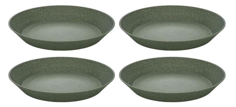 Koziol Tiefer Teller 4er-Set CONNECT PLATE