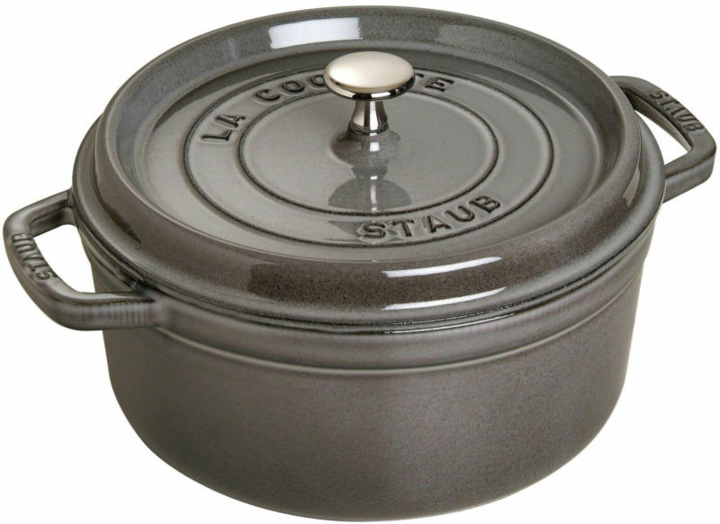 Staub Bräter Cocotte 24cm rund
