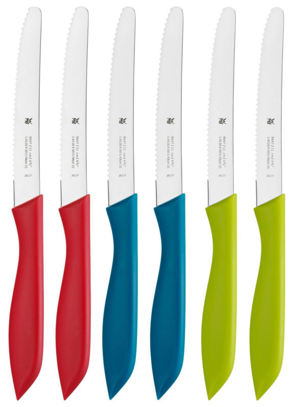 WMF Vespermesser-Set 6tlg. bunt