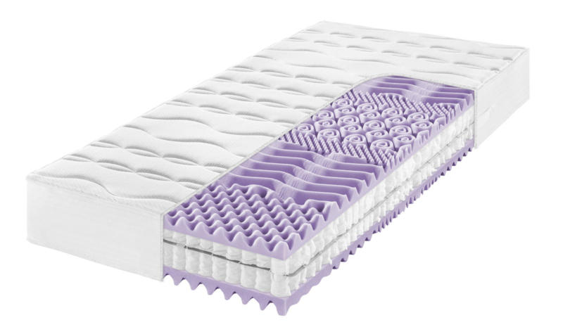 Viflex 7-Zonen-TTFK-Matratze NATURA STEP T