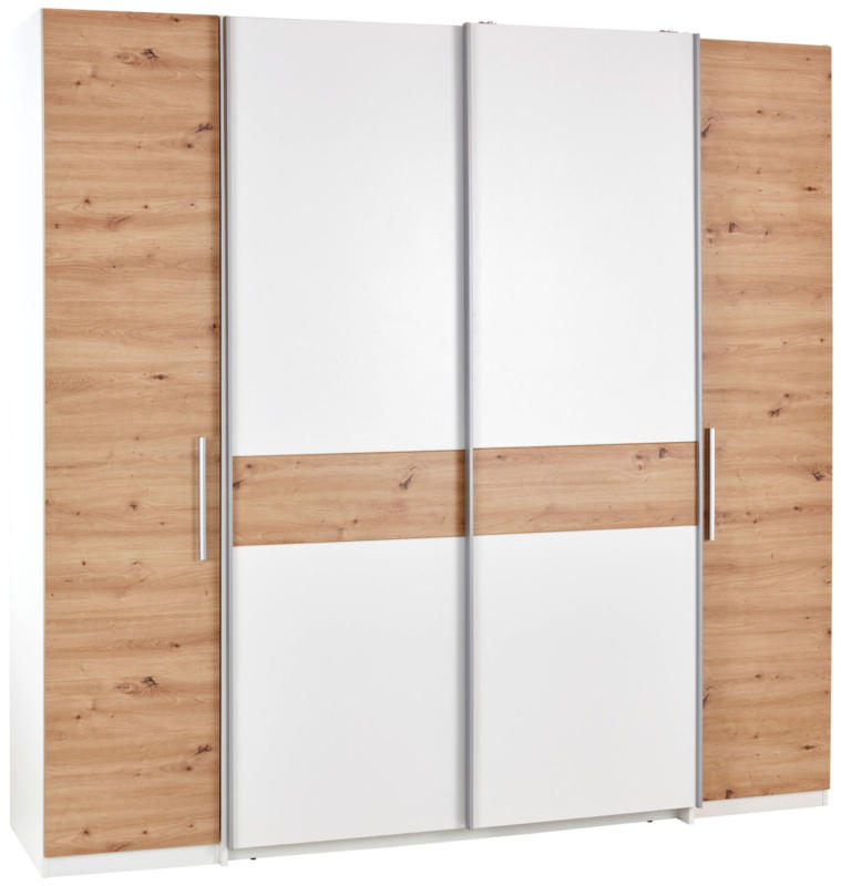 Z2 Dreh-/Schwebetürenschrank 4trg FABIO