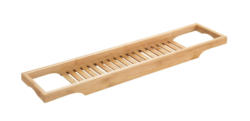 Wenko Badewannenablage BAMBUSA