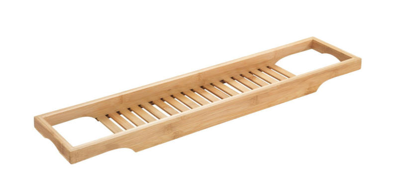 Wenko Badewannenablage BAMBUSA