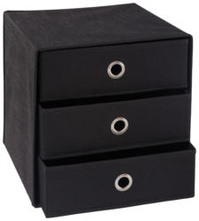 Carryhome Stoffbox mit Schubfächer CUBUS