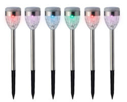 Lumineo Solar Stabbeleuchtung
