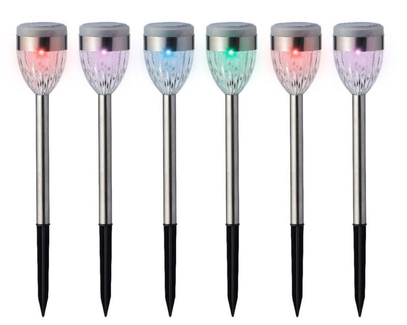 Lumineo Solar Stabbeleuchtung