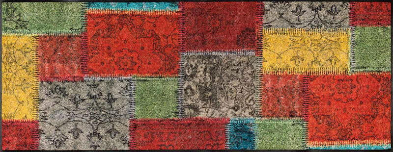 Kleen-Tex Fußmatte Vintage Patches