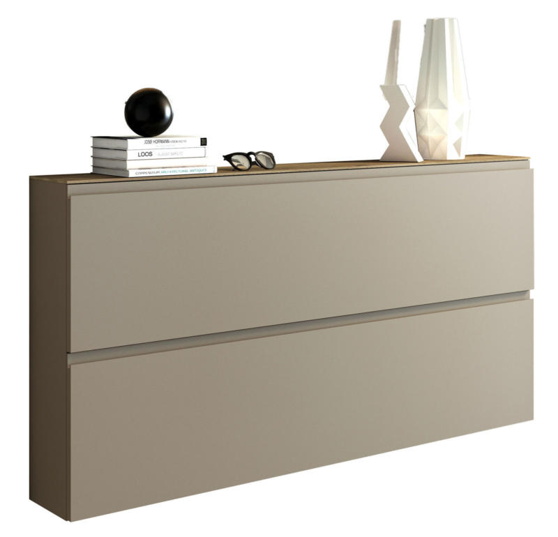 Moderano XL-Hängeschuhschrank LECCO