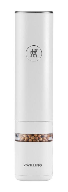 ZWILLING ENFINIGY SILVER Elektrische Pfeffer- und Salzmühle
