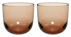 Like by Villeroy & Boch Wasserglas Set 2-tlg. LIKE CLAY