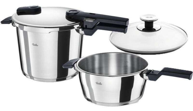 Fissler Schnellkochtopf Set 2-tlg. VITAQUICK