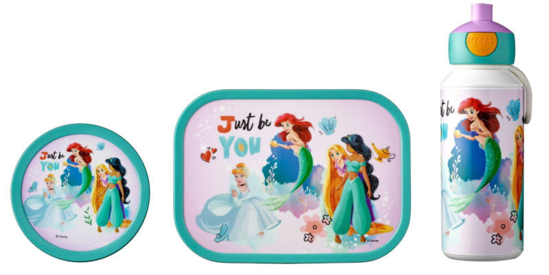 Mepal Lunchset 3-tlg. Princess CAMPUS