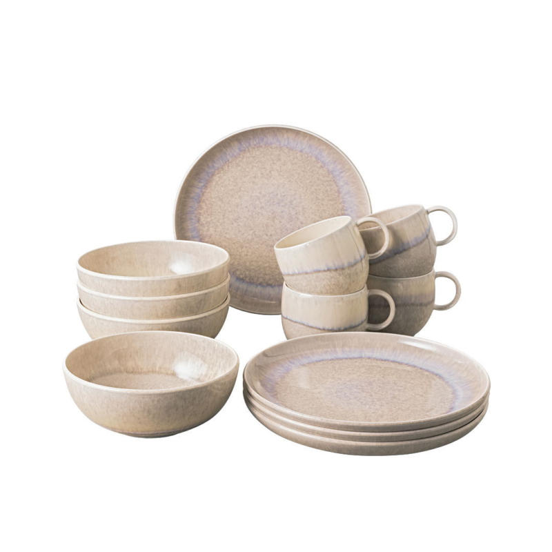 Like by Villeroy & Boch Frühstücksservice 12-tlg. PERLEMOR SAND