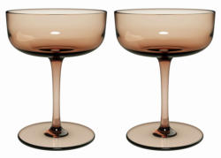 Like by Villeroy & Boch Sekt-/Dessertschale Set 2-tlg. LIKE CLAY