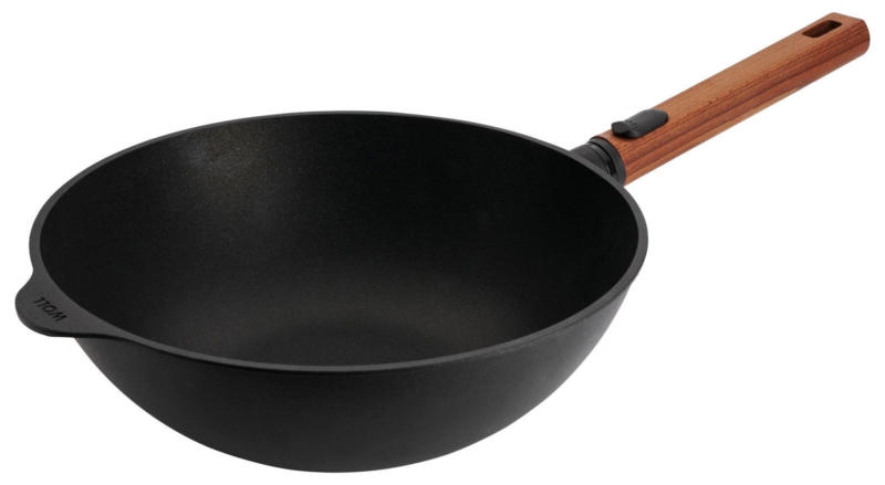 Woll Guss-Wok ECO LOGIC QXR