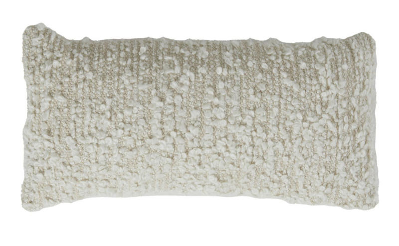 Light&Living Kissen 60x30 cm HUMADA bouclé