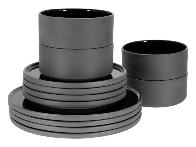 Creatable Tellerset 12-tlg. FUTURO