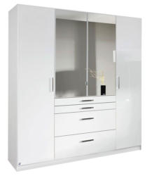 Hom´in Drehtürenschrank 4-türig HOMBURG