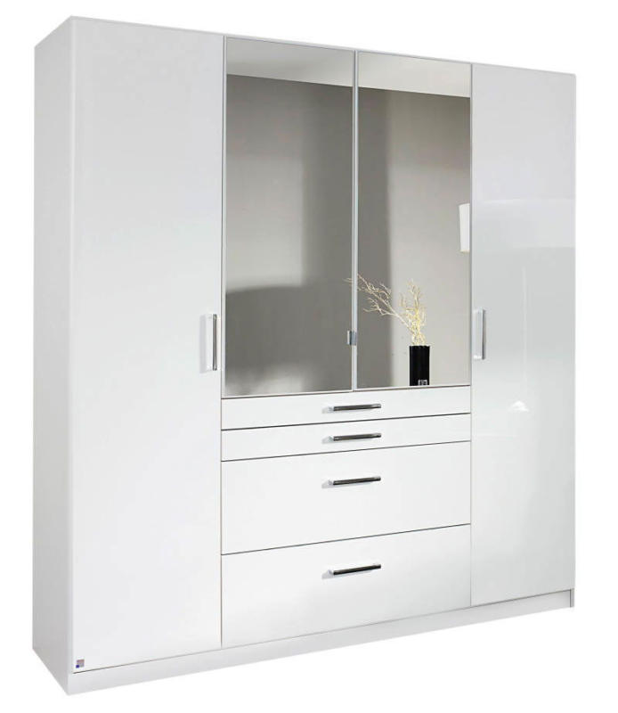 Hom´in Drehtürenschrank 4-türig HOMBURG