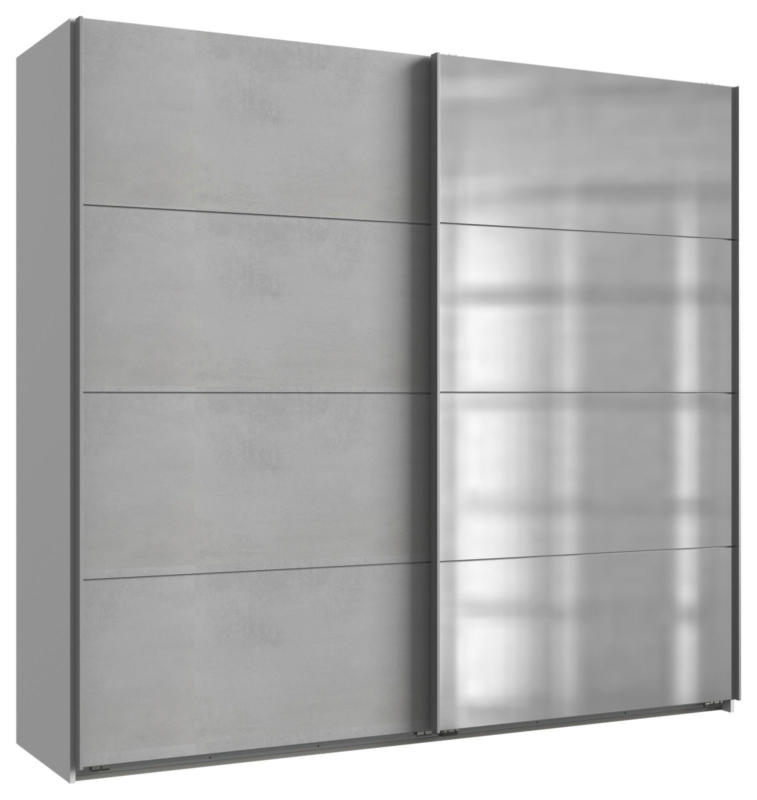Z2 Schwebetürenschrank 2-türig ERNIE