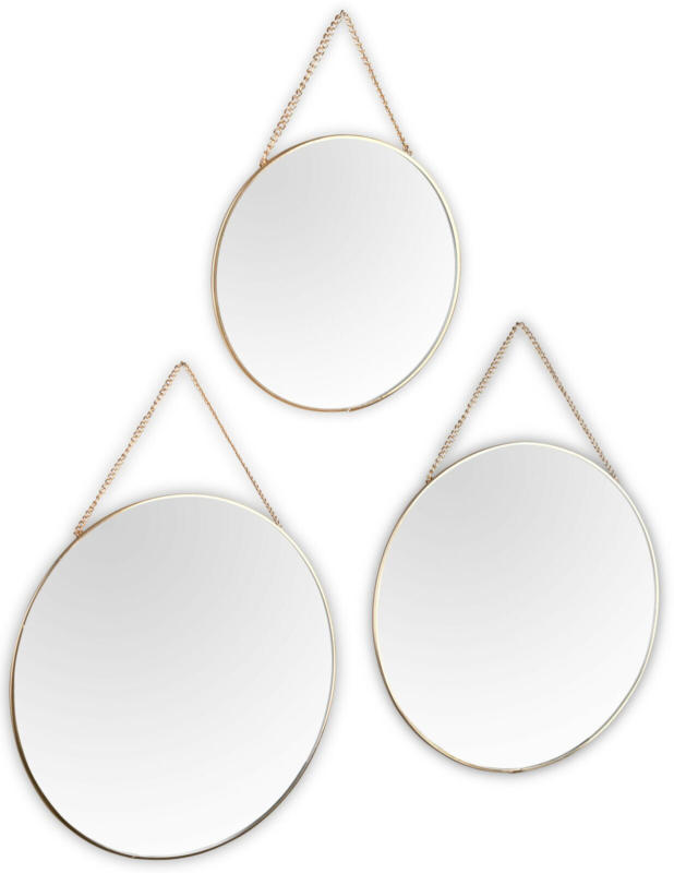 XORA 3er Spiegel-Set CORA