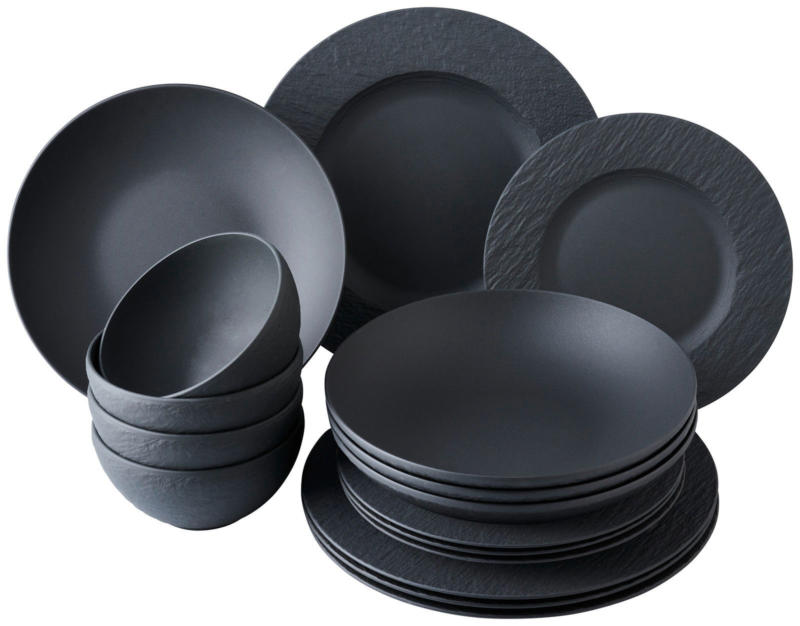 Villeroy & Boch Kombiservice 16-tlg. MANUFACTURE ROCK