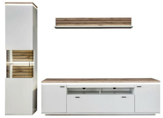 Stylife Wandkombination mit Beleuchtung ESTEPONA