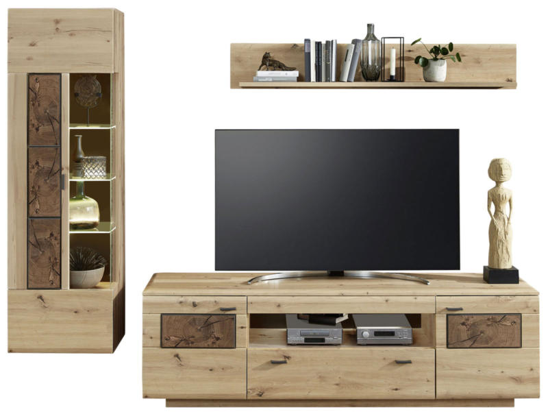 Livetastic Wandkombination MADERA II