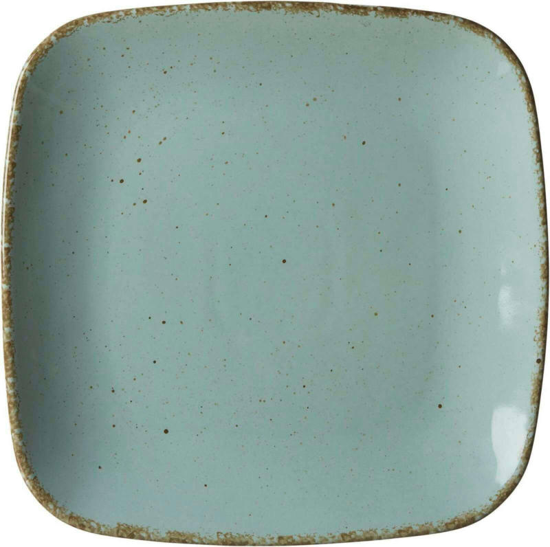 Ritzenhoff & Breker Speiseteller 27cm CASA eckig blau