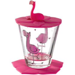 Leonardo Kindertrinkset 3-tlg. Flamingo
