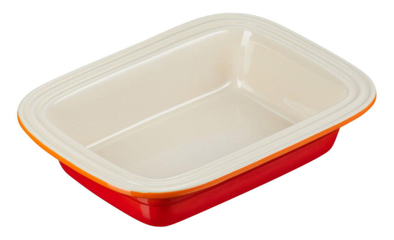LE CREUSET Lasagneform 31cm Ofenrot