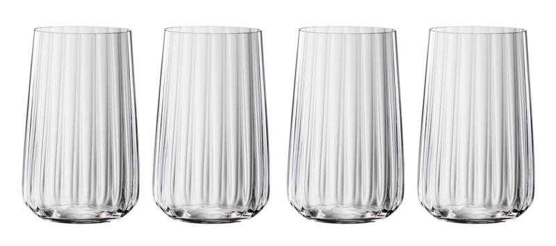Spiegelau 4er Longdrink-Set LIFESTYLE