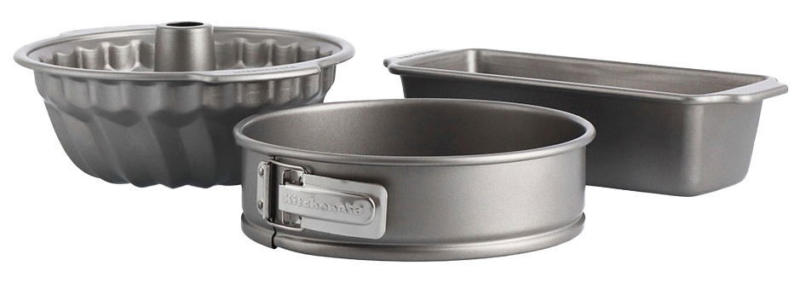 KitchenAid Backformenset 3-tlg.