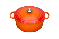 LE CREUSET Gourmet-Bräter 30cm Ofenrot SIGNATURE