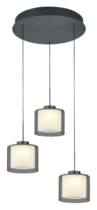 Hell LED-Pendelleuchte KLARA