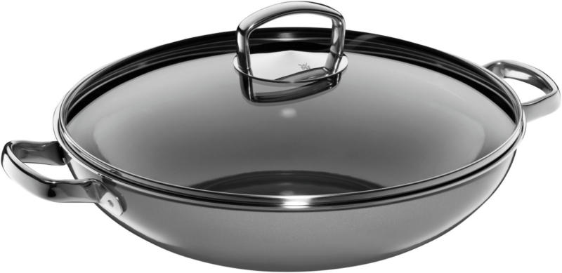 WMF Wok inkl. Glasdeckel PLATINUM