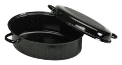 kochstar Bräter Oval black COOKWARE