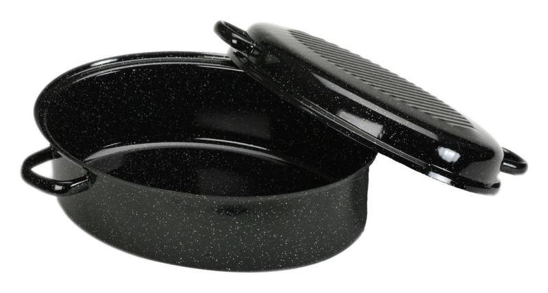 kochstar Bräter Oval black COOKWARE