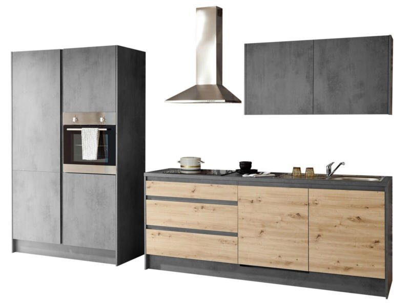 Yourkitchen Küchenblock Basis 335 TROJA