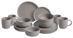 Van Well Kombiservice 16-tlg. GRIGIO