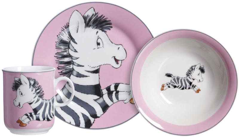 Ritzenhoff & Breker Happy Zoo Zoe 3-tlg. KINDERSET