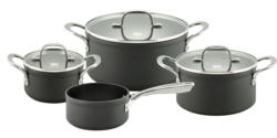Elo Topfset 4-tlg. SILVER CAST