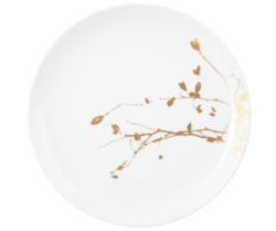 Seltmann Weiden Speiseteller LIBERTY GOLDEN ROSE