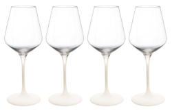 Villeroy & Boch Weißweinglas 4-tlg. MANUFACTURE ROCK BLANC