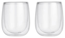 GOURMETMAXX Cappuccino Thermoglas 2er-Set