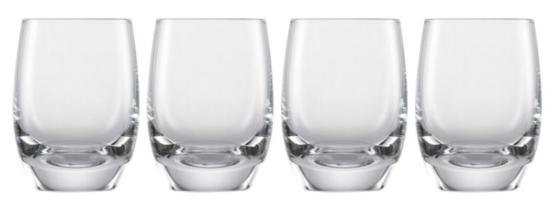 SCHOTT ZWIESEL Schnapsglas-Set 4-tlg. FOR YOU