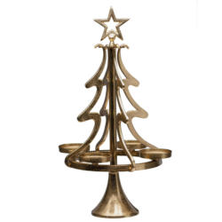 Gasper Teelichthalter Tannenbaum